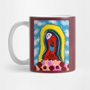 The Porcelain Virgin Mug